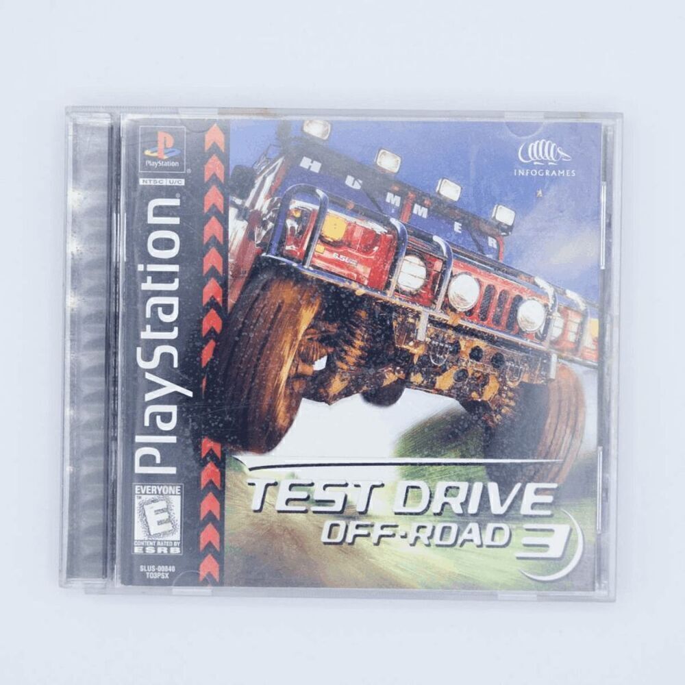 PlayStation 1 Test Drive Off Road 3 (Tested)